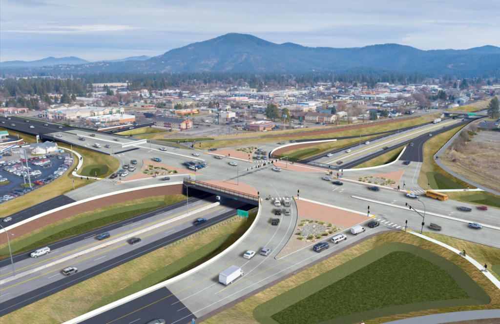 ITD to share revised design for I-90, US-95 Interchange at open house Tuesday