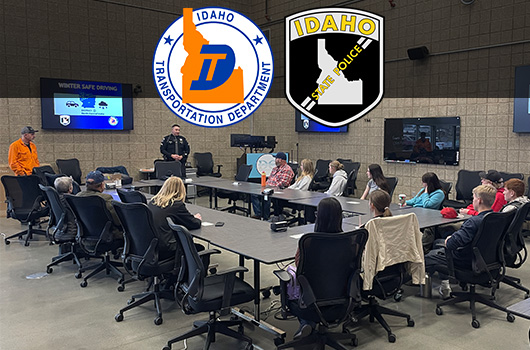 ITD and ISP to host winter driving class in Lewiston on December 13