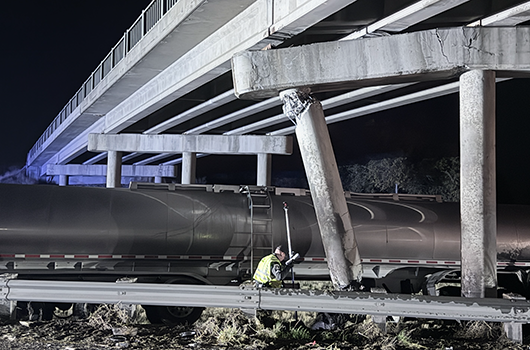 28 hours to reopen I-15 after catastrophic bridge strike