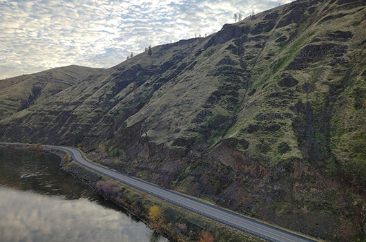 US-12 emergency rock scaling project starts today to reduce likelihood of rockfall