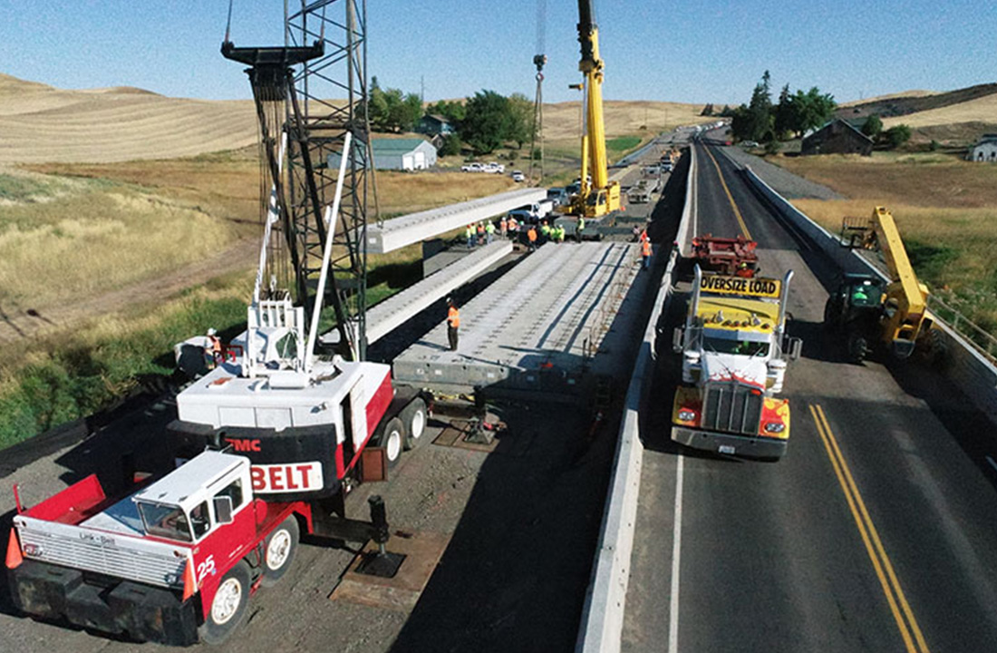 Delays for US-95 travelers between Moscow and Lewiston this week