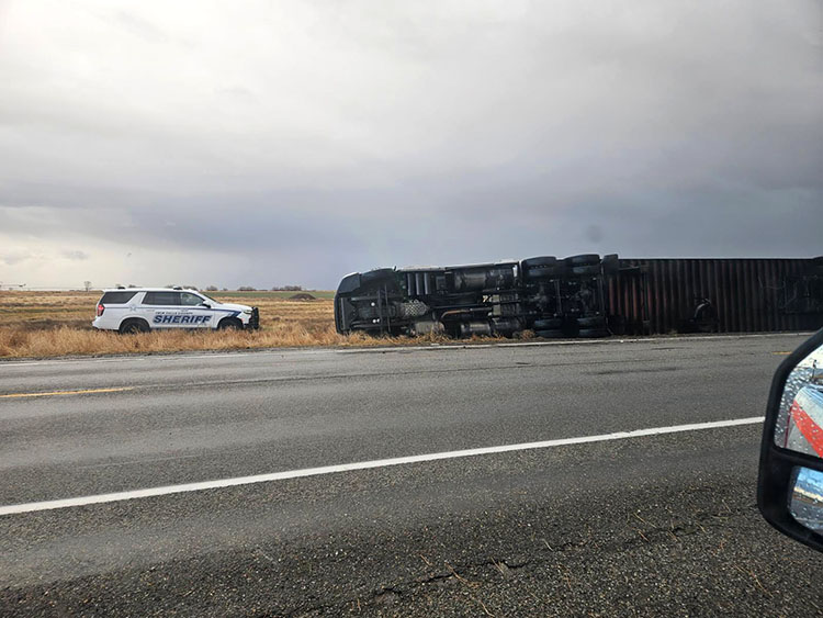 Severe weather causing multiple road closures and traffic delays across Idaho