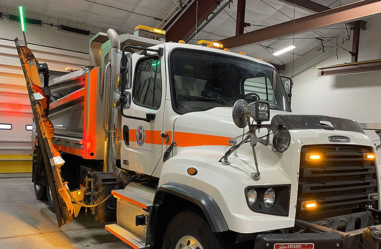 Potentially life-saving preventive measures: ITD tests new snowplow lighting