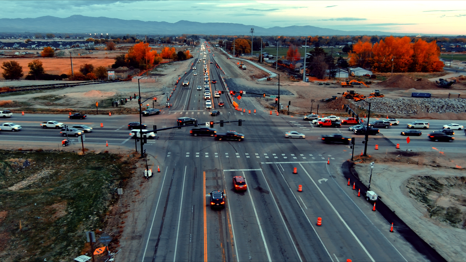 New traffic pattern begins Thursday at SH-16 and SH-44