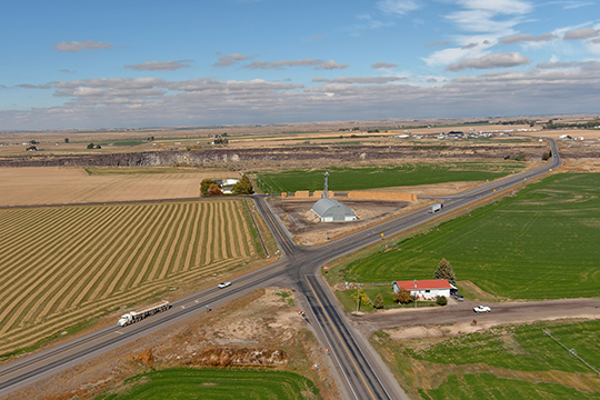 ITD will share improvements to the SH-50, Rock Creek Road Intersection at Open House