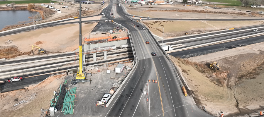 State highway 27 bridge in Heyburn 23345