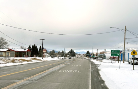 US-30 through Soda Springs