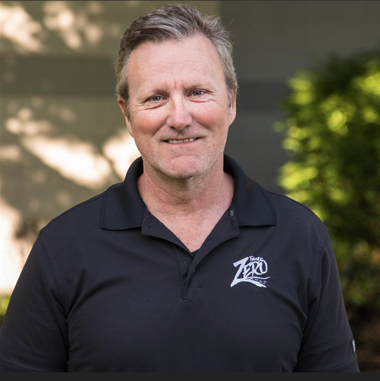 Damon Allen pictured in spring 2025.