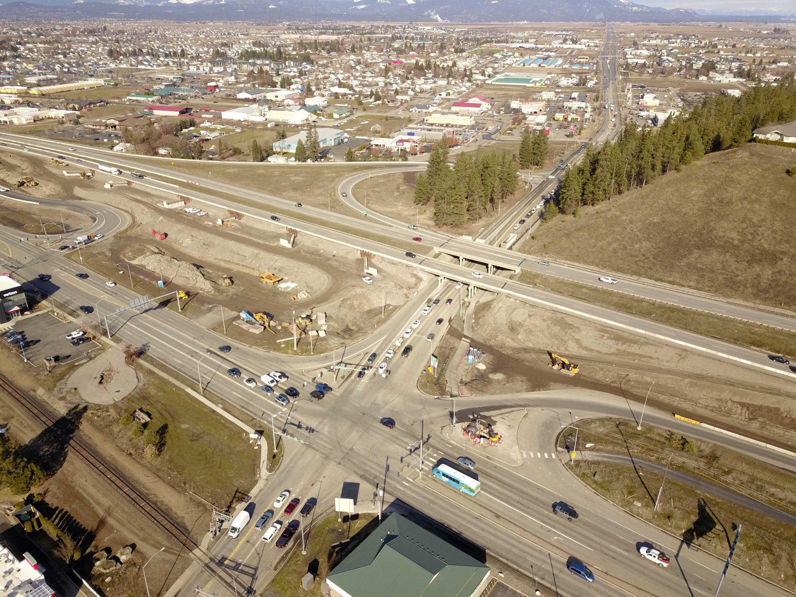 Second construction season begins this month on I-90/SH-41 Interchange