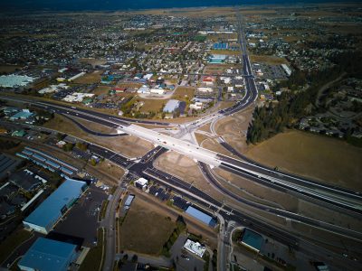 I-90/SH-41 Interchange