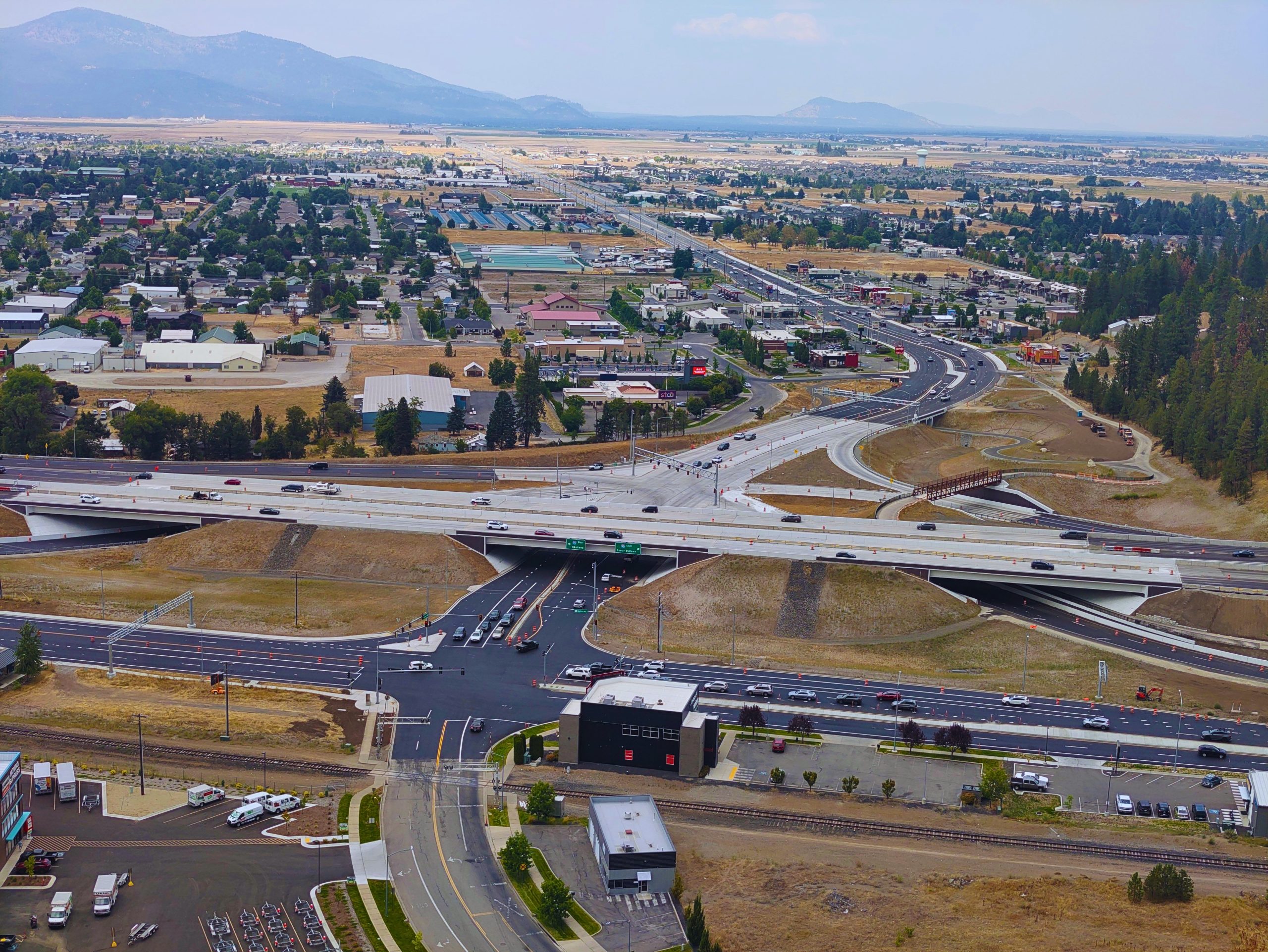 I-90 SH-41 Interchange | Idaho Transportation Department