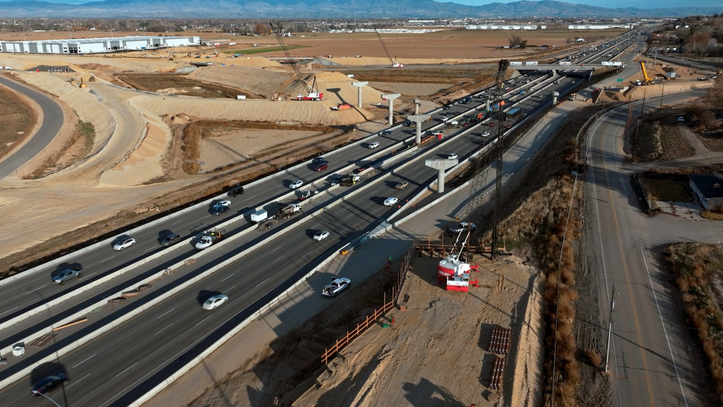 I-84 closes, installs girders, next weekend between Garrity and Ten Mile