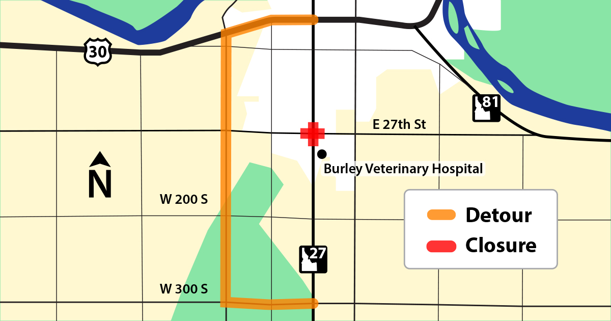 Construction to begin on SH-27 in Burley