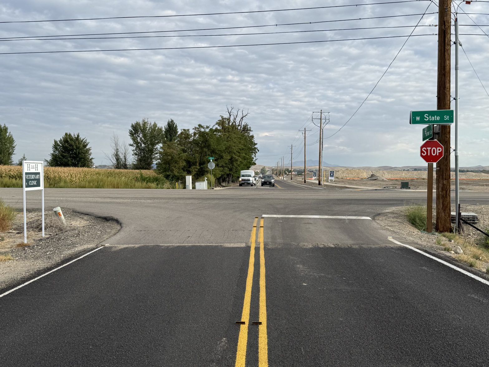 SH-44 and Palmer Lane Traffic Signal