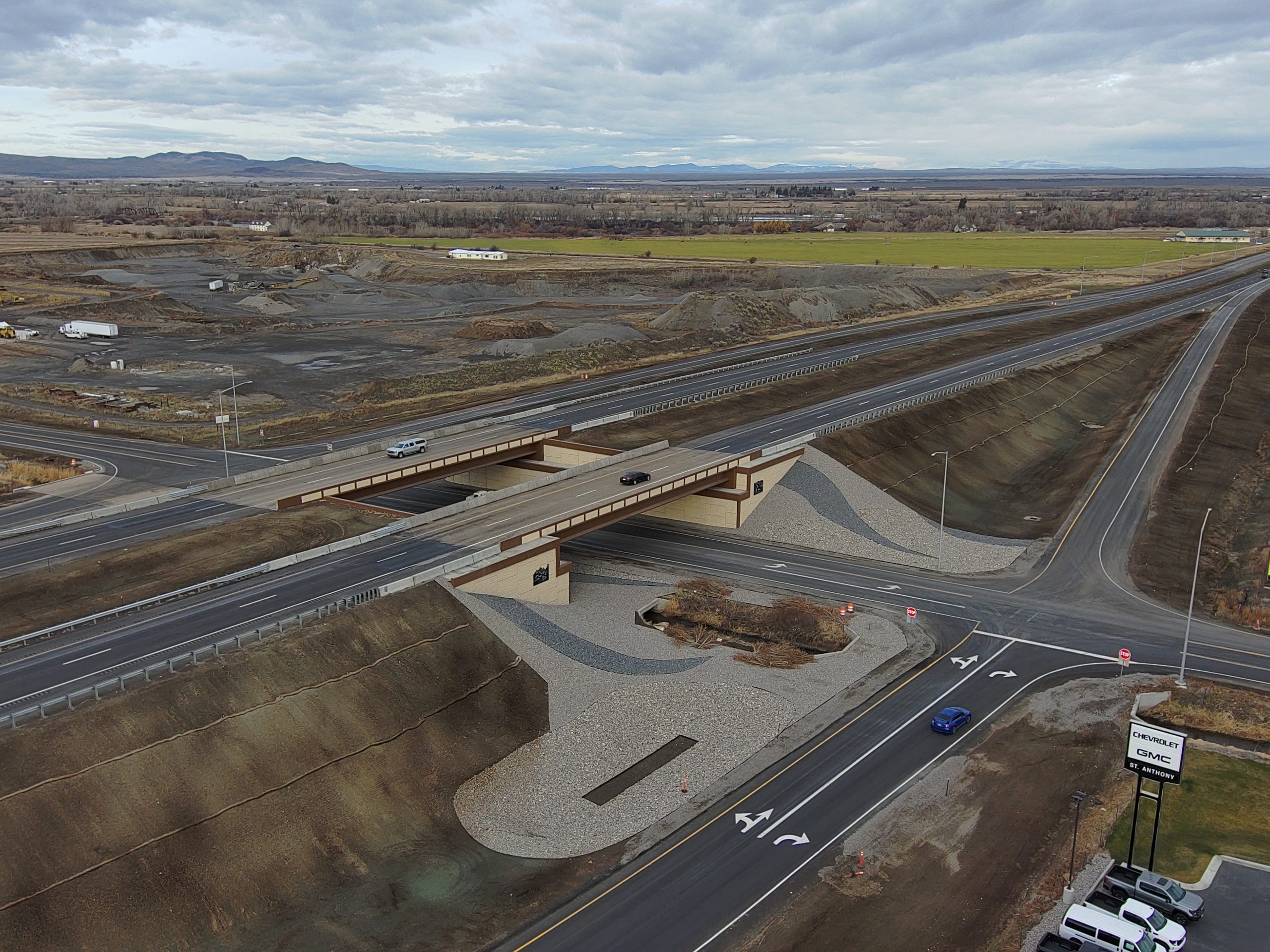 US-20 South St. Anthony Interchange