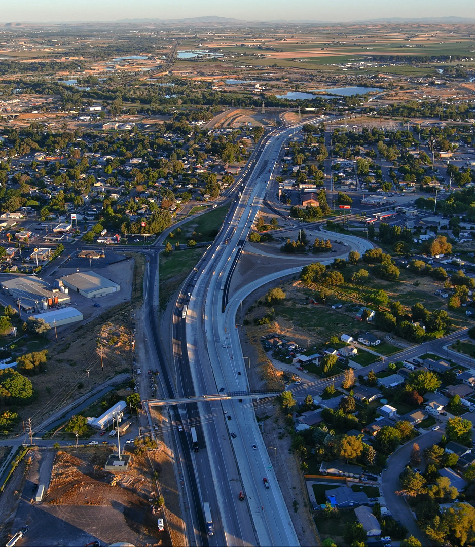Photo of the project area