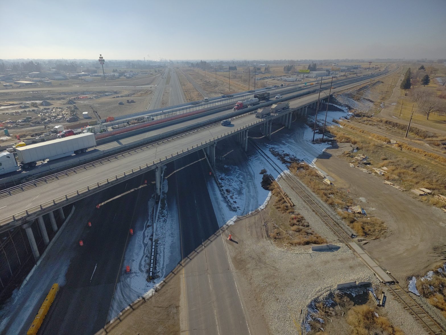 Nighttime detours on I-84 near Heyburn next week