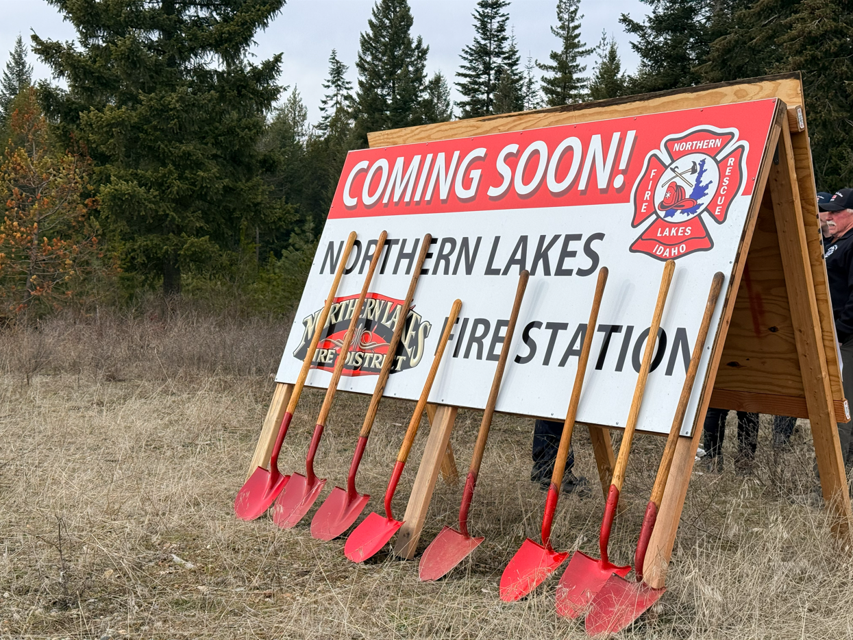 Idaho Transportation Department donates land in North Idaho for future fire station