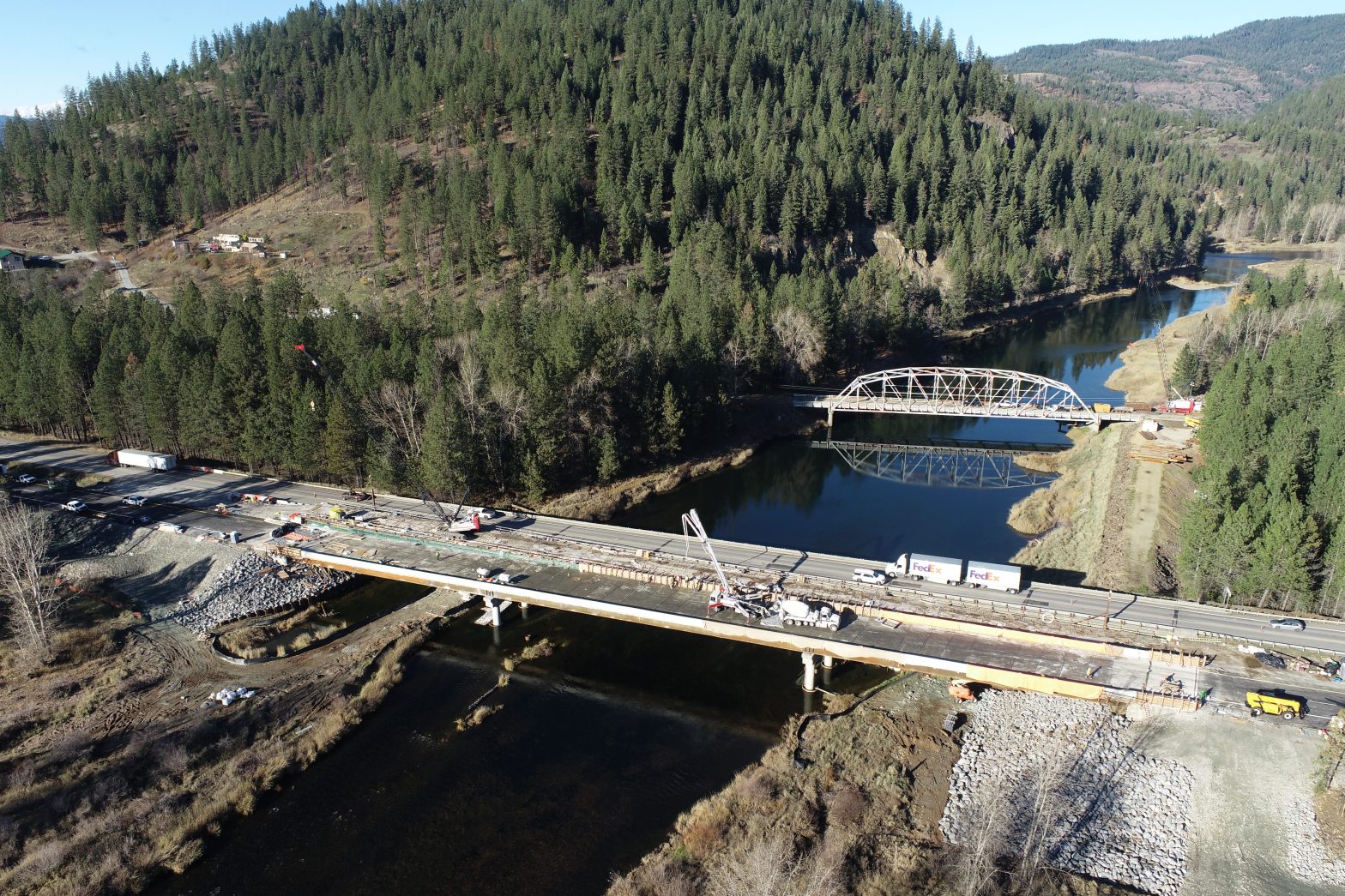 Final season of construction begins Monday on I-90 Cataldo bridges