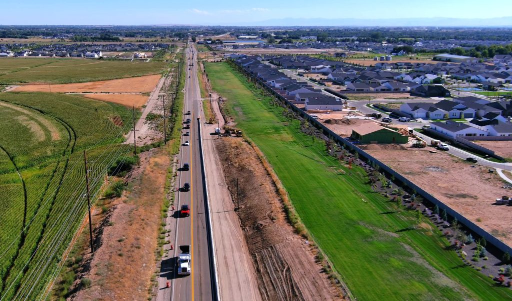 SH-16 near Broken Arrow Road looking south.