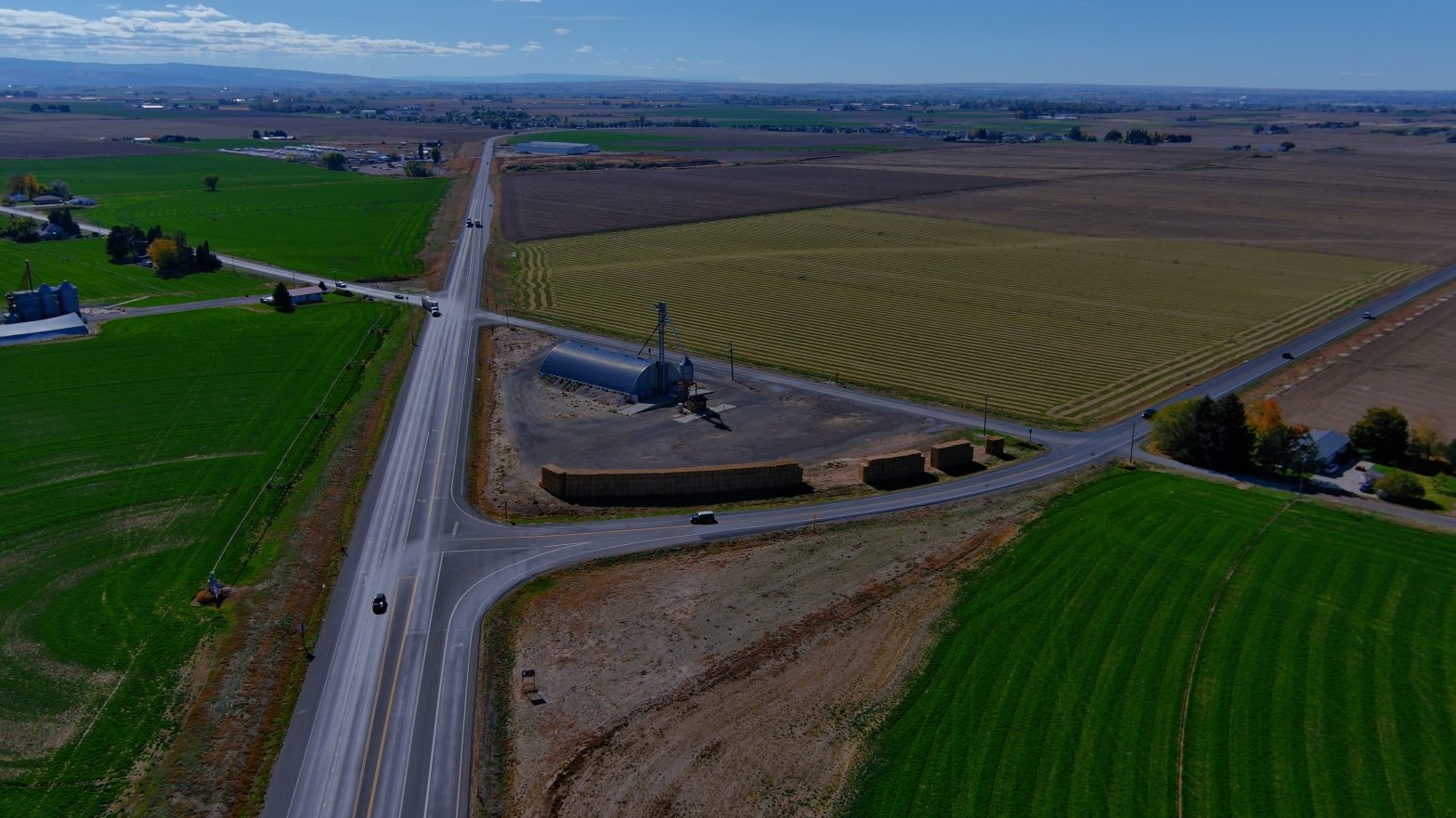 SH-50, Rock Creek Road Intersection