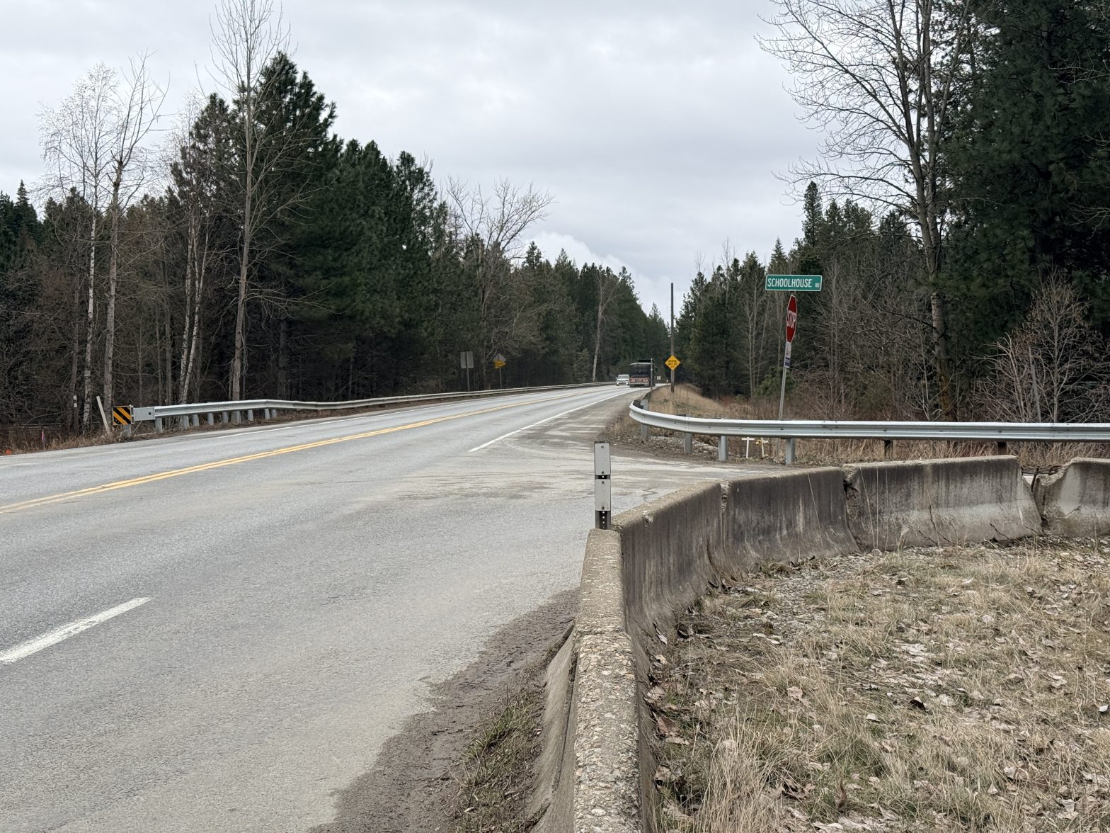 US-95 School House Road