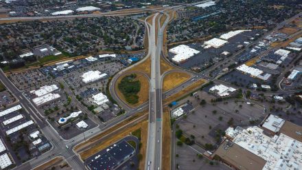 Franklin Road Interchange in Boise