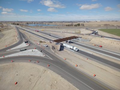 Heyburn Interchange bridge work 23345