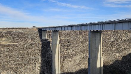 Hansen Bridge over the Snake River on State Highway 50