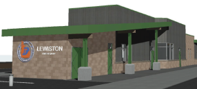 Lower Lewiston Port of Entry closed for construction