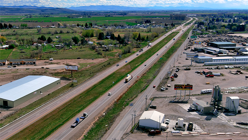Learn about plans to improve I-15 near Blackfoot at public open houses on May 12 & 13