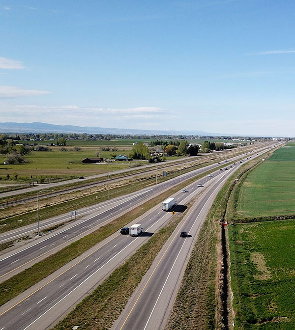 Resurfacing of US-20 between Idaho Falls and Rigby begins tonight