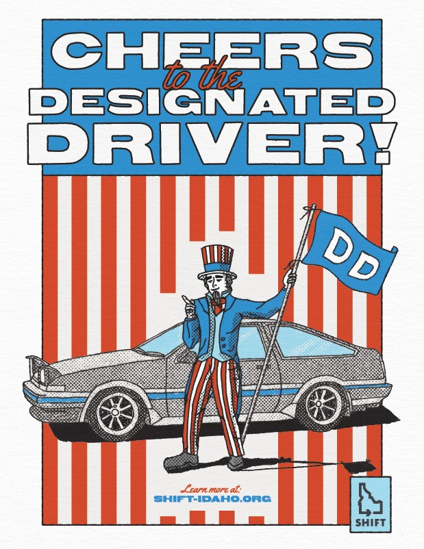 Nothing more patriotic: Idaho urges sober driving as A250 approaches