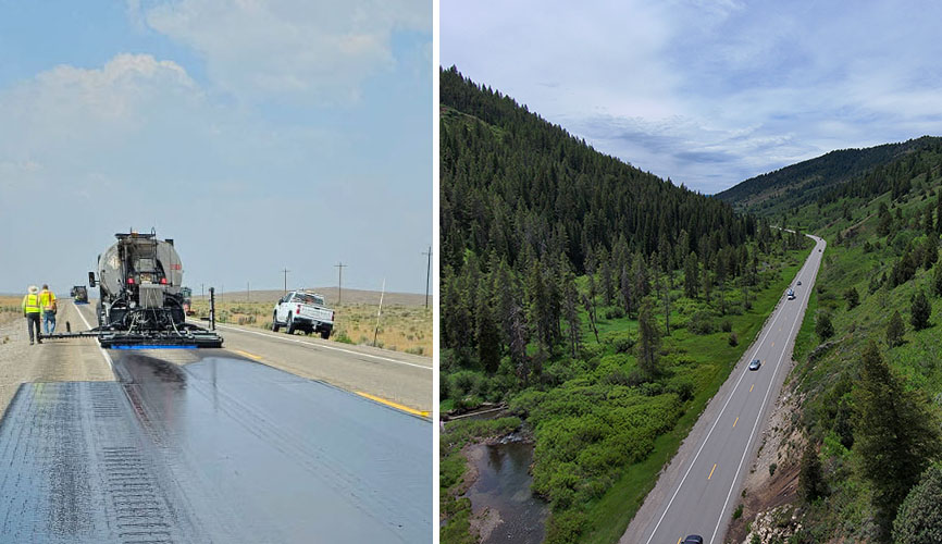  Unique pavement preservation treatments begin next week in East Idaho