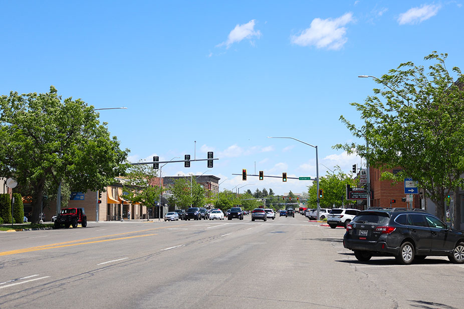 Resurfacing to begin Monday on SH-33 Business Spur in Rexburg | Idaho Transportation Department