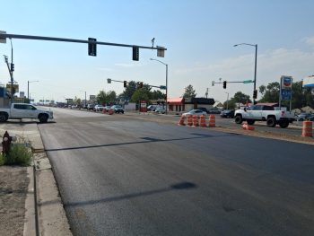 Kimberly Road construction 22215