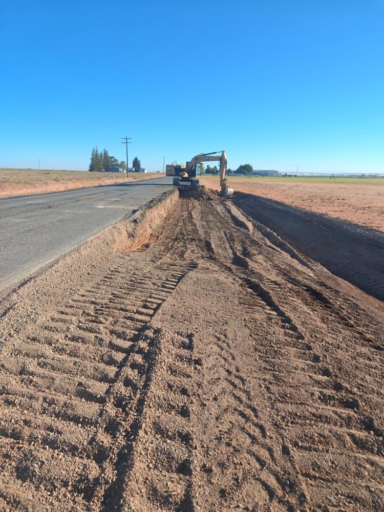 US-93 construction near Hollister transitions to night work starting Sunday night