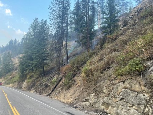 US-12 near Greer expected to fully reopen tonight