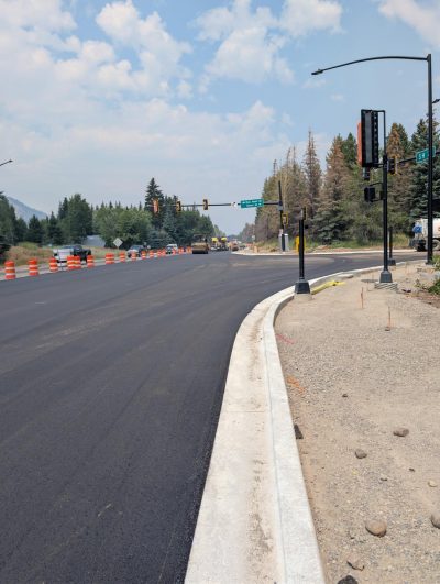 Elkhorn Road has reopened between SH-75 and Weyyakin Drive