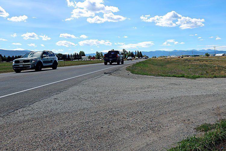 Minor accesses to permanently close on SH-33 between Driggs and Victor