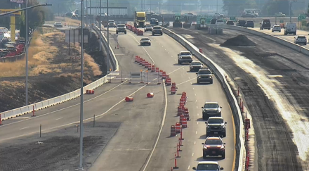 I-90 and North West Boulevard On Ramp