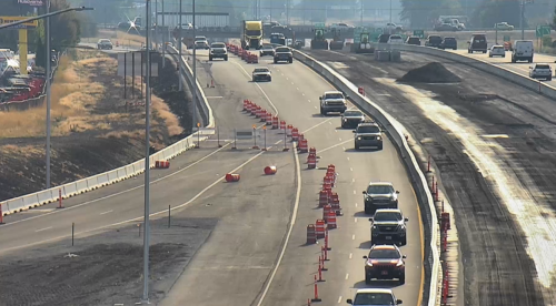 I-90 and North West Boulevard On Ramp