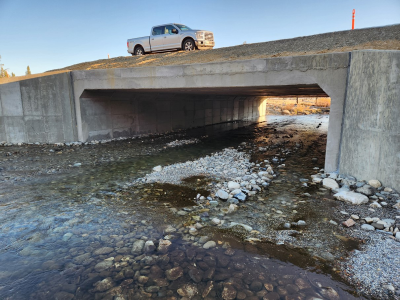 AFTER photo | Elk Creek Fish Passage