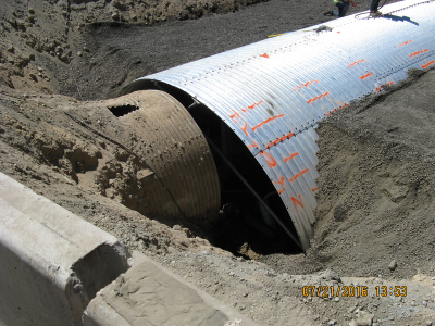 Culvert Replace | SH-14 Leggett Creek Fish Passage in Dist-2