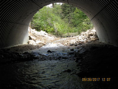 Culvert | SH-14 Peasley Creek Fish Passage in Dist-2