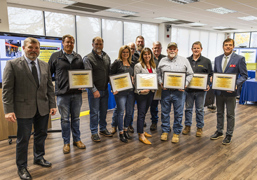 Top Gold Award: Buckhorn Creek Rd Bridge Replacement Top Gold: Buckhorn Creek
