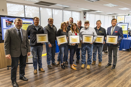 Top Gold Award: Buckhorn Creek Rd Bridge Replacement Top Gold: Buckhorn Creek