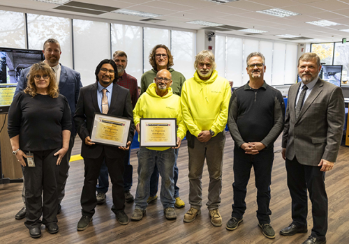 Gold Award: SH-55, Rainbow Bridge Repairs Gold Award winners for Rainbow Bridge