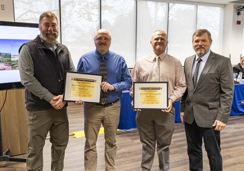 Top Gold Award: US-95, Thorn Creek to Moscow Top Gold Award: US-95, Thorn Creek to Moscow